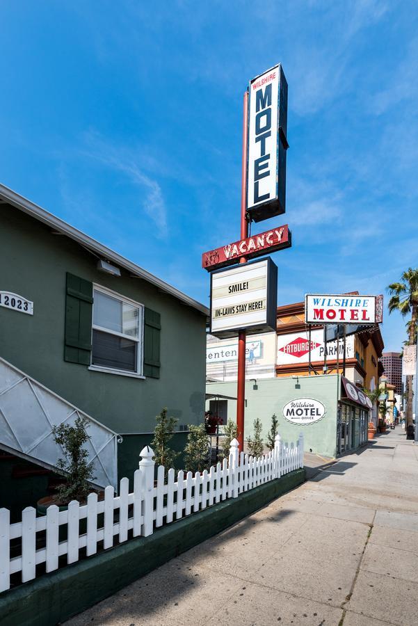 Wilshire Motel Los Angeles Exteriér fotografie